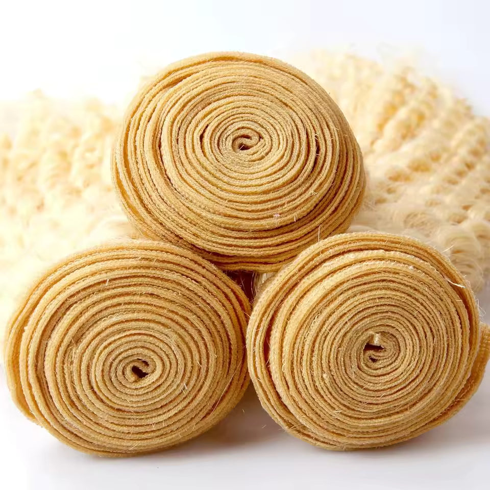 Virgin Blonde Kinky Curly Bundle