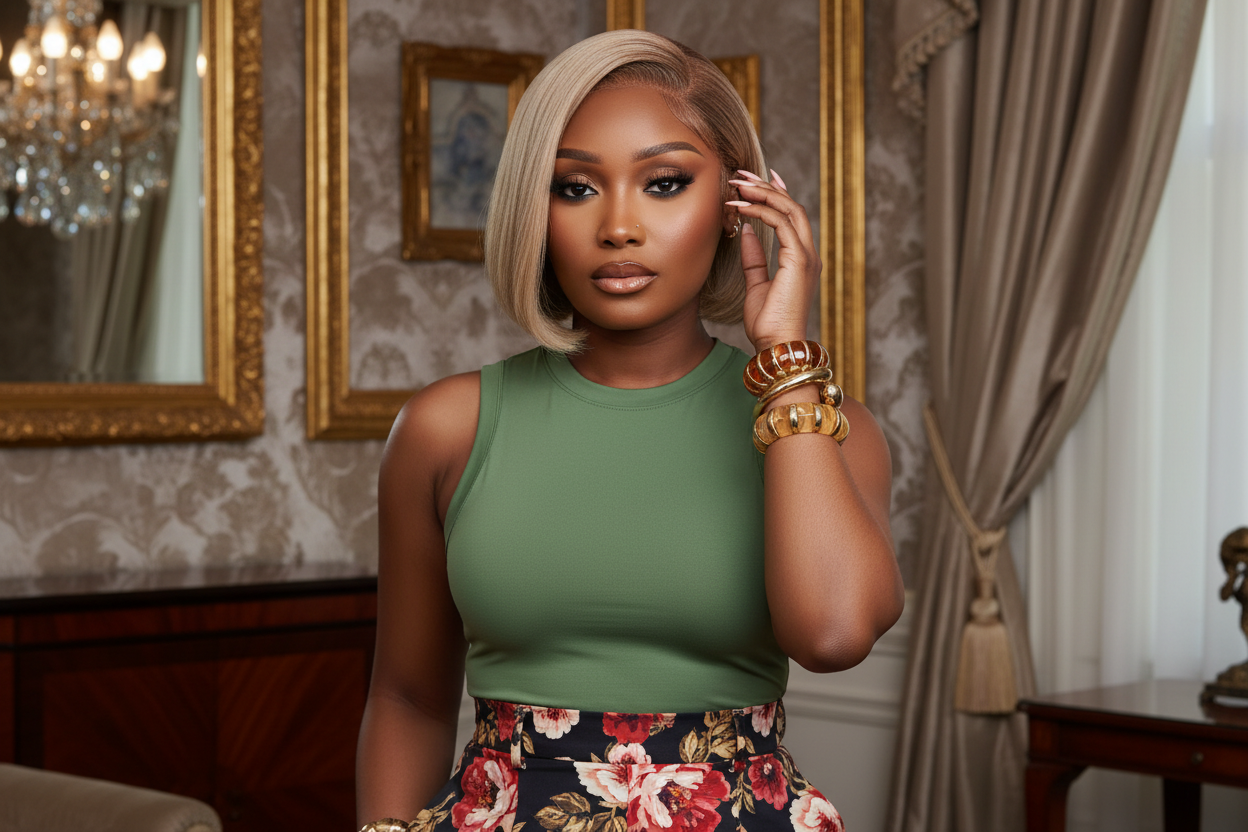Vynesha | Ash Brown 13x4 Brazilian Wig